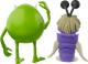 Figurka Mattel Figurka podstawowa PIXAR Mike Wazowski i Boo 2