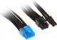 SilverStone PCIe 8-pin - PCIe 8-pin, 0.55m, Czarny (SST-PP06B-PCIE55) 1