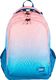 St. Majewski Plecak szkolny St.Right Bp-57 Jasne ombre 1