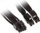 SilverStone ATX/EPS 8-pin - ATX/EPS 8-pin, 0.55m, Czarny (SST-PP06B-EPS55) 1