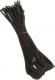 SilverStone 4+4-ATX/EPS kabel do modularnych zasilaczy, 750mm, Czarny (SST-PP06B-EPS75) 1