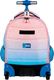 St. Majewski Plecak na kółkach Ombre CACA (ST.RIGHT TB-01) 3