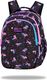 Patio Plecak szkolny Joy S - Dark Unicorn czarny 1