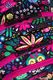 Patio Plecak szkolny Joy S Color Bomb granatowy 3