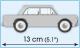 Cobi Youngtimer Collection 1967 Fiat 124 Berlina 1200 (24521) 3