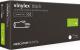 Mercator Medical rękawice diagnostyczne vinylex black roz. S 100szt. RD20238002 1