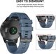 Tech-Protect TECH-PROTECT SMOOTH GARMIN FENIX 3/5X/3HR/5X PLUS/6X/6X PRO NAVY GREEN 5