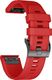 Tech-Protect TECH-PROTECT SMOOTH GARMIN FENIX 3/5X/3HR/5X PLUS/6X/6X PRO RED 1