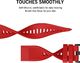 Tech-Protect TECH-PROTECT SMOOTH GARMIN FENIX 3/5X/3HR/5X PLUS/6X/6X PRO RED 4