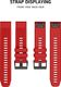 Tech-Protect TECH-PROTECT SMOOTH GARMIN FENIX 3/5X/3HR/5X PLUS/6X/6X PRO RED 8