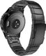 Tech-Protect TECH-PROTECT STEELBAND GARMIN FENIX 5/6/6 PRO BLACK 1