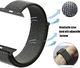 Tech-Protect TECH-PROTECT NYLON APPLE WATCH 1/2/3/4/5 (42/44MM) DARK OLIVE 1