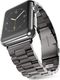 Tech-Protect TECH-PROTECT STAINLESS APPLE WATCH 1/2/3/4/5 (42/44MM) BLACK 1