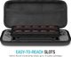 Tech-Protect etui Hardpouch na Nintendo Switch czarne 6
