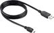 Kabel USB Puluz USB-A - miniUSB 1 m Czarny (SB4137) 1