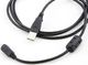 Kabel USB Xrec USB-A - mini DisplayPort 1.5 m Czarny (SB2910) 4