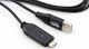 Kabel USB Xrec USB-A - mini HDMI 1.5 m Czarny (SB2906) 3
