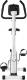 Rower stacjonarny HMS M0410i magnetyczny 3