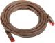InLine 5m Cat.6 kabel sieciowy 1000 Mbit RJ45 - brązowy (76405K) 1
