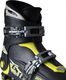 Roces Buty narciarskie Roces Idea Up czarno-limonkowe Junior 450491 18 30-35 4