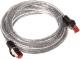 InLine 3m Cat.6 kabel sieciowy 1000 Mbit RJ45 przeźroczysty (76403T) 2