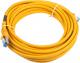 InLine Patch kabel sieciowy Cat.6A, S/FTP (PiMf), 500MHz, żółty, 7,5m (76807Y) 2