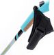 Meteor KIJKI NORDIC WALKING METEOR 1-SEKCYJNE Z ODPINANYMI RĘKAWICZKAMI 120 cm 2