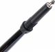 Meteor KIJKI NORDIC WALKING METEOR 1-SEKCYJNE Z ODPINANYMI RĘKAWICZKAMI 120 cm 4