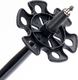 Meteor KIJKI NORDIC WALKING METEOR 1-SEKCYJNE Z ODPINANYMI RĘKAWICZKAMI 120 cm 5
