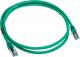 InLine Patch kabel sieciowy Cat.6A, S/FTP (PiMf), 500MHz, zielony, 1,5m (76814G) 2