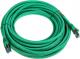 InLine Patch kabel sieciowy Cat.6A, S/FTP (PiMf), 500MHz, zielony, 10m (76800G) 2
