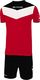 Givova Komplet Givova Kit Campo czarno-czerwony KITC53 1012S S 1
