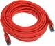 InLine Patch kabel sieciowy Cat.6A, S/FTP (PiMf), 500MHz, czerwony, 10m (76800R) 1