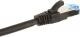 InLine Patch kabel sieciowy Cat.6A, S/FTP (PiMf), 500MHz, czarny, 0,5m (76850S) 3