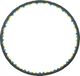 Jinpoli Hula-Hop z kulkami Charcoal 110cm czarne 1