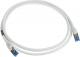InLine Patch kabel sieciowy Cat.6A, S/FTP (PiMf), 500MHz, biały, 1,5m (76814W) 1