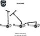 Hulajnoga Scoot and Ride Highwaykick 3 Forest (96345) 7