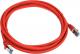 InLine Patch kabel sieciowy Cat.6A, S/FTP (PiMf), 500MHz, czerwony, 3m (76803R) 2
