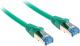 InLine Patch kabel sieciowy Cat.6A, S/FTP (PiMf), 500MHz, zielony, 1m (76811G) 1