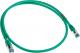 InLine Patch kabel sieciowy Cat.6A, S/FTP (PiMf), 500MHz, zielony, 1m (76811G) 1