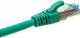 InLine Patch kabel sieciowy Cat.6A, S/FTP (PiMf), 500MHz, zielony, 1m (76811G) 2