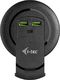 Ładowarka I-TEC Built-in 3x USB-A 1x USB-C 2.4 A (CHARGER96WD) 1