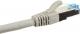 InLine Patch kabel sieciowy Cat.6A, S/FTP (PiMf), 500MHz, szary, 5m (76805) 1