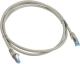 InLine Patch kabel sieciowy Cat.6A, S/FTP (PiMf), 500MHz, szary, 1,5m (76814) 1
