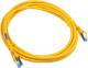 InLine Patch kabel sieciowy Cat.6A, S/FTP (PiMf), 500MHz, żółty, 3m (76803Y) 2