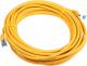 InLine Patch kabel sieciowy Cat.6A, S/FTP (PiMf), 500MHz, żółty, 10m (76800Y) 2