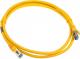 InLine Patch kabel sieciowy Cat.6A, S/FTP (PiMf), 500MHz, żółty, 1,5m (76814Y) 1
