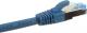 InLine Patch kabel sieciowy Cat.6A, S/FTP (PiMf), 500MHz, niebieski, 2m (76802B) 3