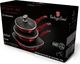 Patelnia Berlinger Haus zestaw Metallic Line Burgundy Edition 20 24 28cm 5