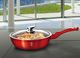 Patelnia Berlinger Haus zestaw Metallic Line Burgundy Edition 20 24 28cm 9